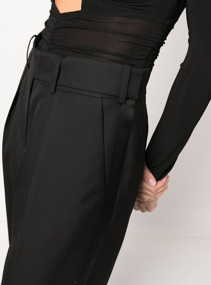 Alexandre Vauthier Trousers Black