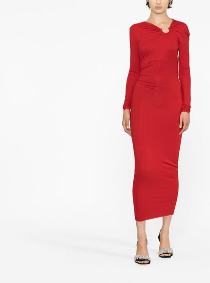 Alexandre Vauthier Dresses Red