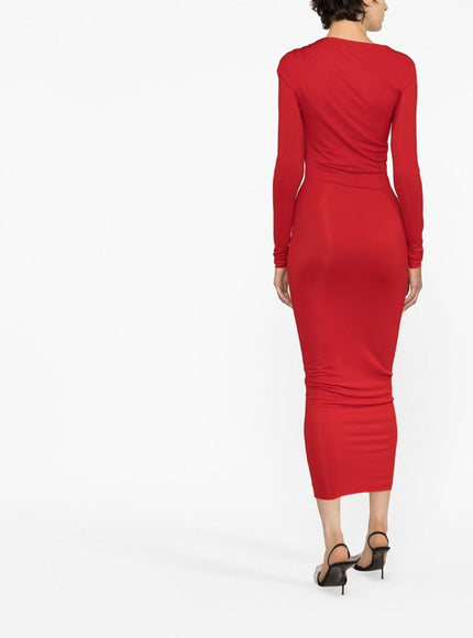 Alexandre Vauthier Dresses Red