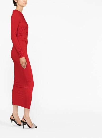 Alexandre Vauthier Dresses Red