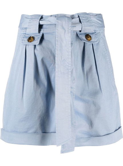 Woolrich Shorts Clear Blue