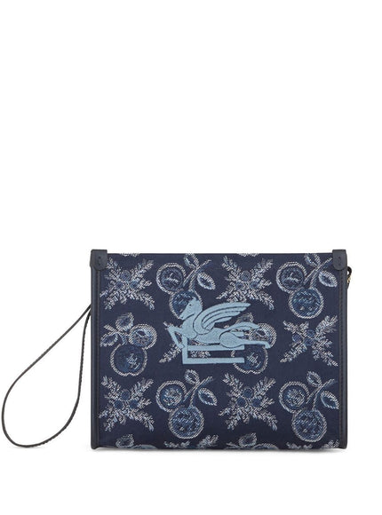 Etro Wallets Blue