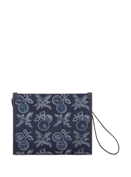 Etro Wallets Blue