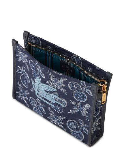 Etro Wallets Blue