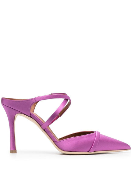 Malone Souliers With Heel Purple