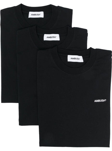 Ambush T-shirts and Polos Black