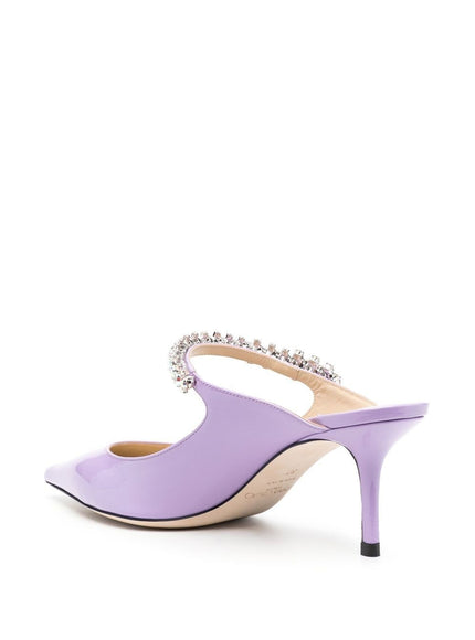 Jimmy Choo With Heel Purple