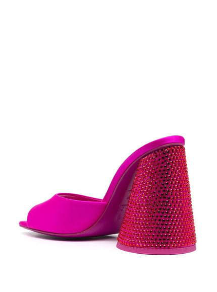 The Attico Sandals Fuchsia