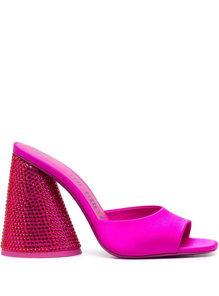 The Attico Sandals Fuchsia