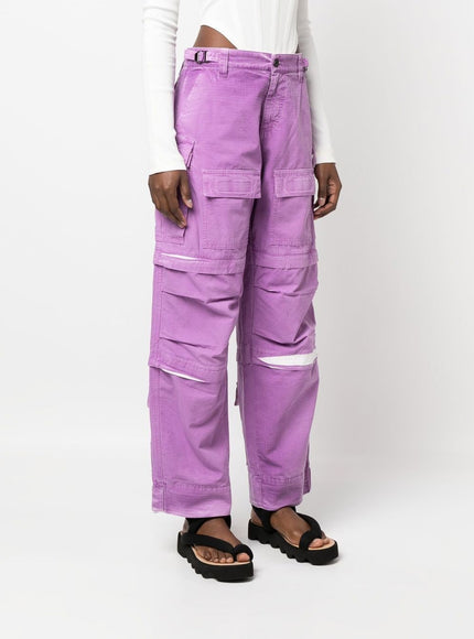 DARKPARK Trousers Purple