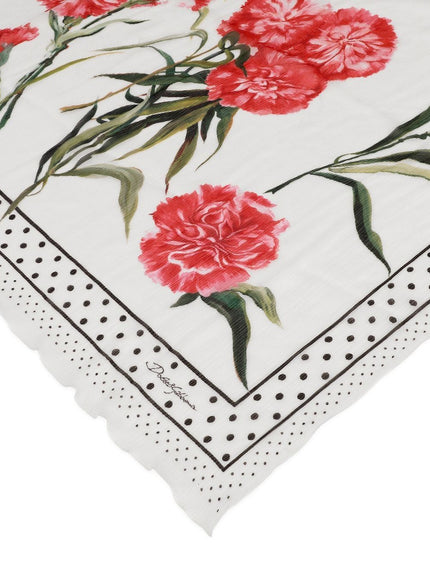 Dolce & Gabbana Scarfs White