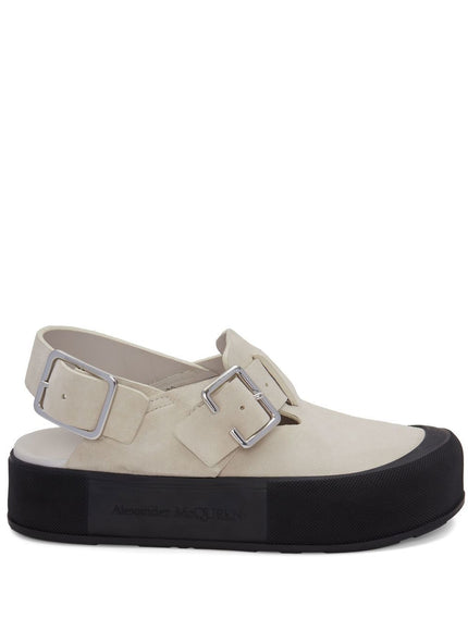 Alexander McQueen Sandals Beige