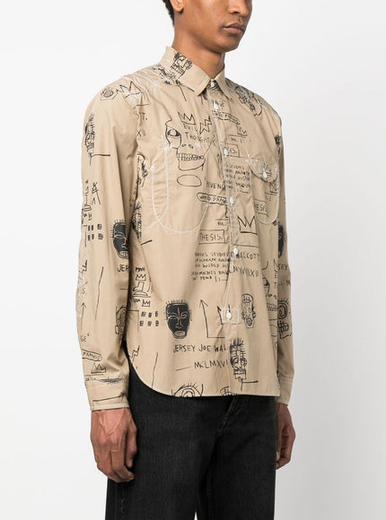 Junya Watanabe Shirts Beige