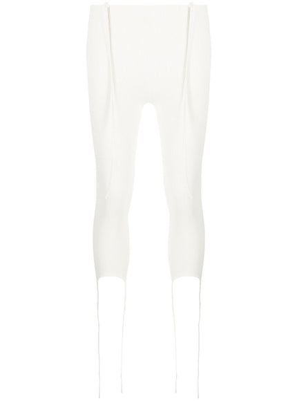 Andrea Adamo Trousers White