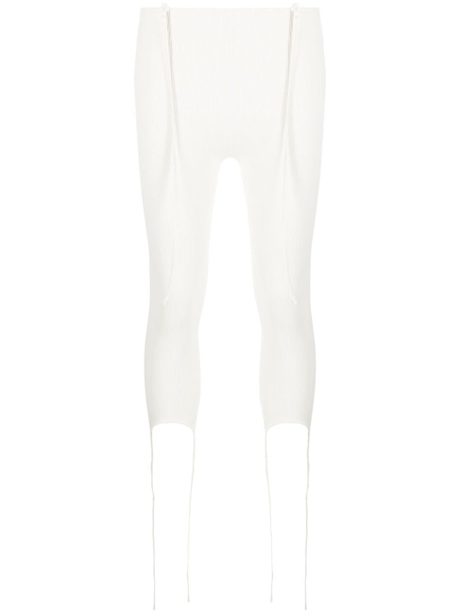 Andrea Adamo Trousers White