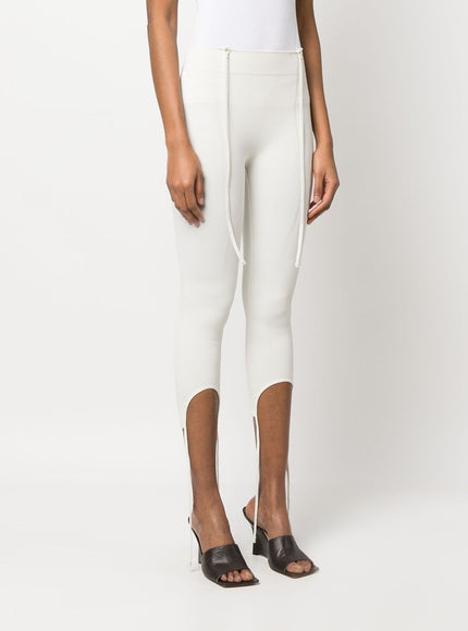 Andrea Adamo Trousers White