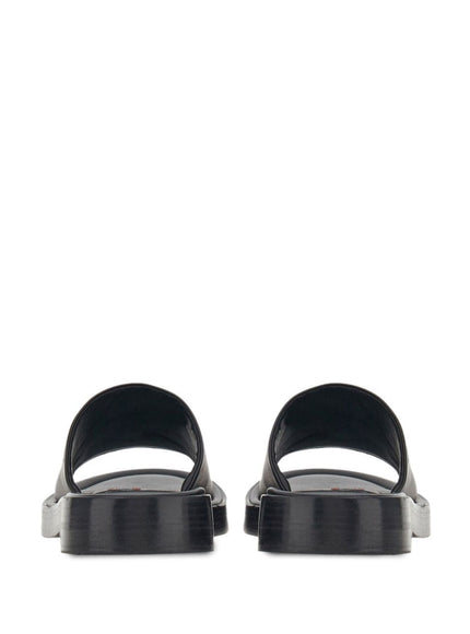 Ferragamo Sandals Black