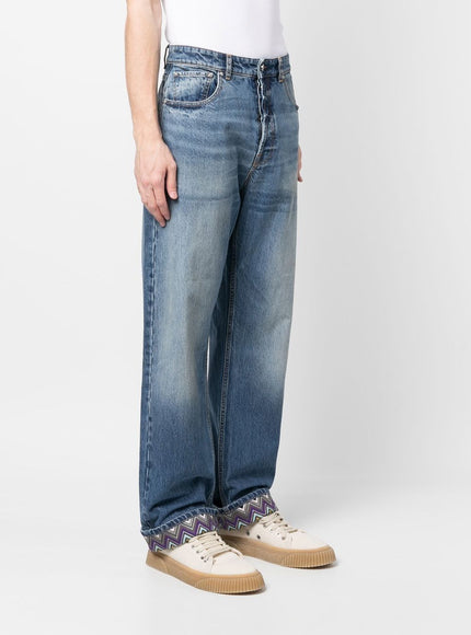 Missoni Jeans Clear Blue