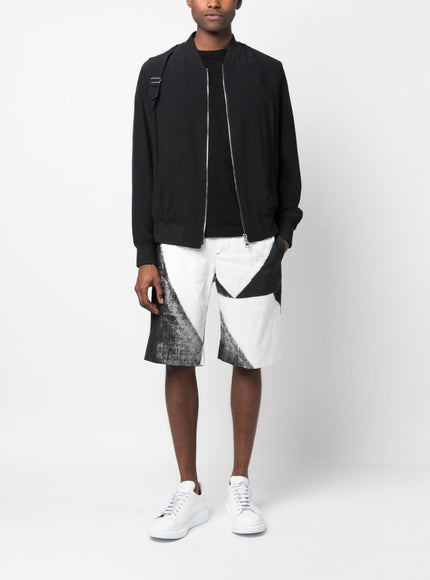 Alexander McQueen Shorts Black