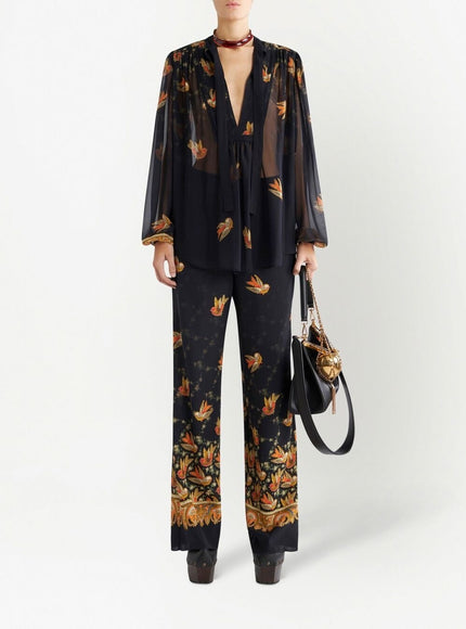 Etro Trousers Black