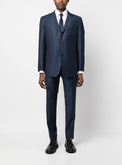 KITON PRE Suit Blue