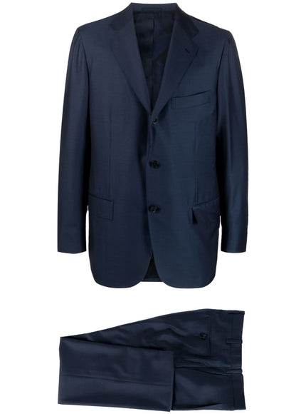 KITON PRE Suit Blue