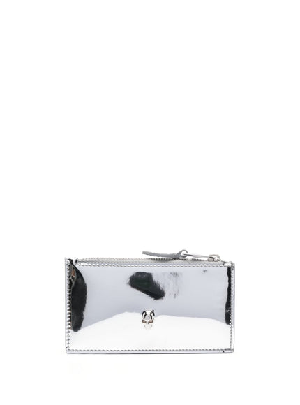 Alexander McQueen Wallets Silver