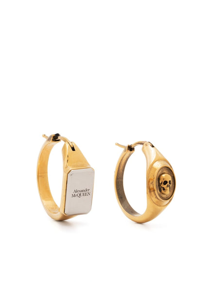 Alexander McQueen Bijoux Golden