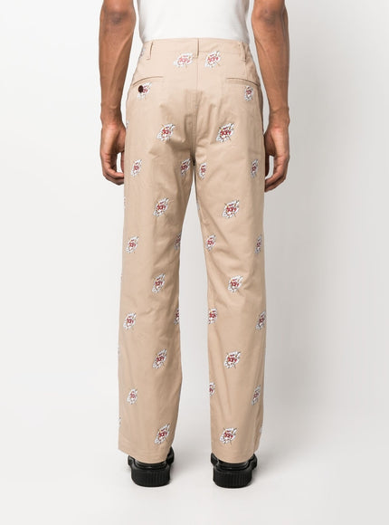 Junya Watanabe Trousers Beige