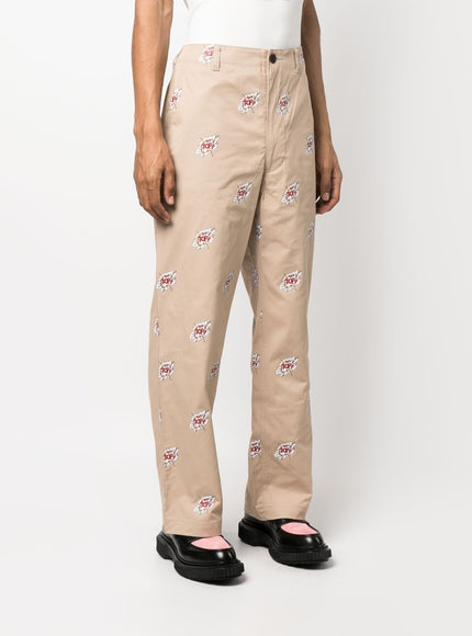 Junya Watanabe Trousers Beige