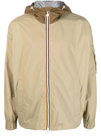 K-WAY R&D Coats Beige