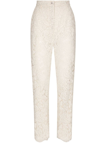 Dolce & Gabbana Trousers White