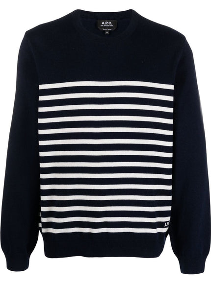 A.P.C. Sweaters Black