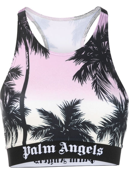 Palm Angels Top Purple