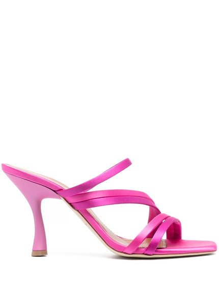 Malone Souliers With Heel Pink