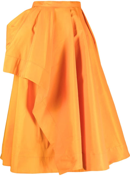 Alexander McQueen Skirts Orange