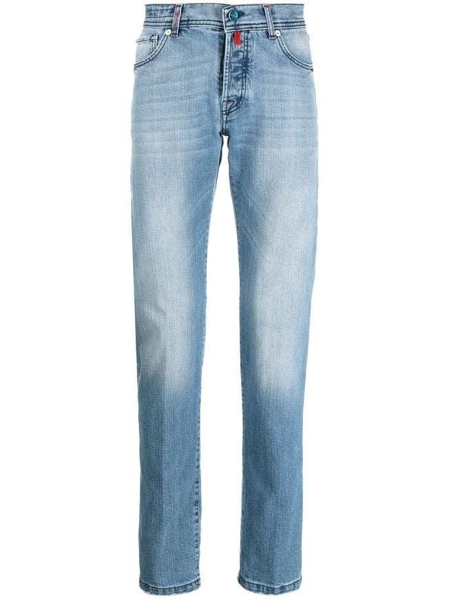 KITON PRE Jeans Blue