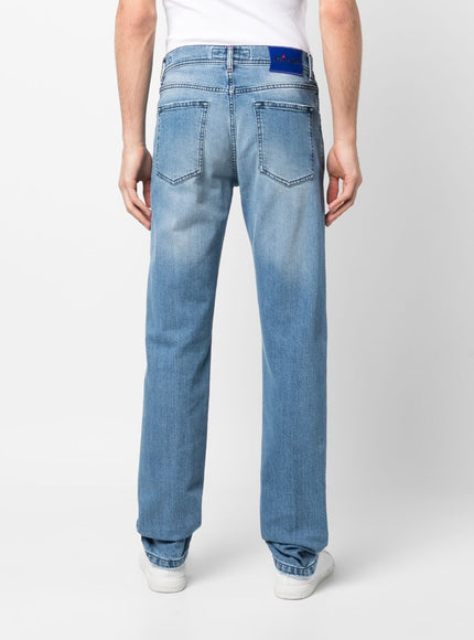 KITON PRE Jeans Blue