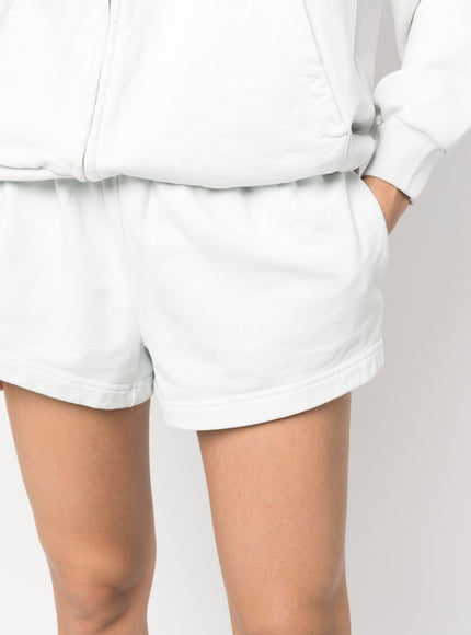 Balenciaga Cotton Shorts In White