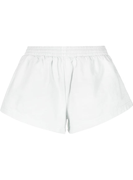 Balenciaga Cotton Shorts In White