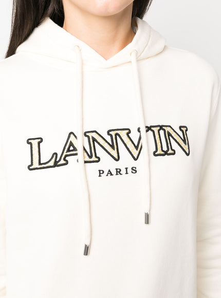 Lanvin Sweaters White