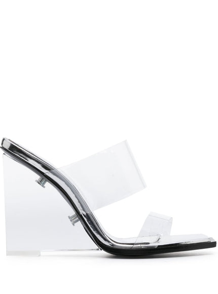 Alexander McQueen Shard 75mm Wedge Sandals