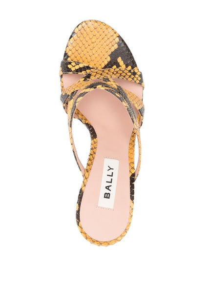 Bally Sandals Yellow