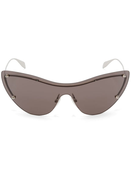 Alexander McQueen Sunglasses Silver