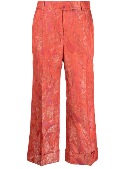 Alberto Biani Trousers Red