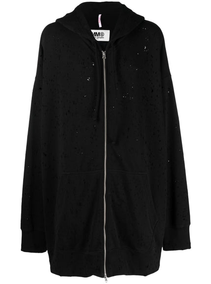 MM6 Maison Margiela Sweaters Black