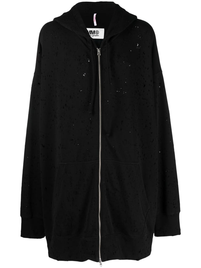 MM6 Maison Margiela Sweaters Black