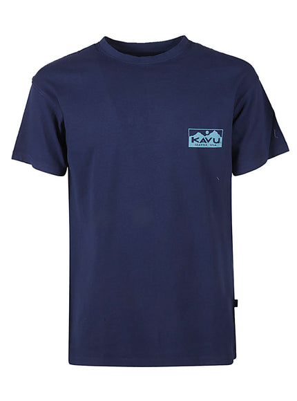 KAVU T-shirts and Polos Blue