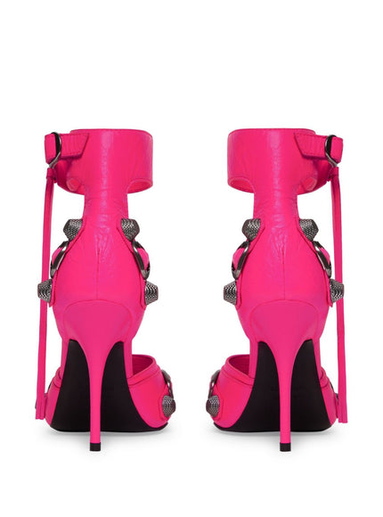 Balenciaga Sandals Fuchsia