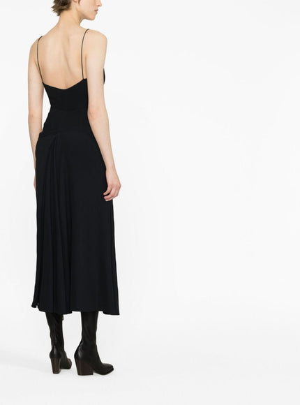 Alexander McQueen Dresses Black